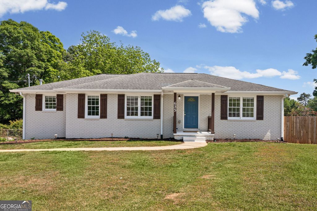 635 Birchwood Lane SW, Marietta, GA 30060