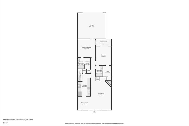 64 Hideaway Drive, Friendswood, TX 77546