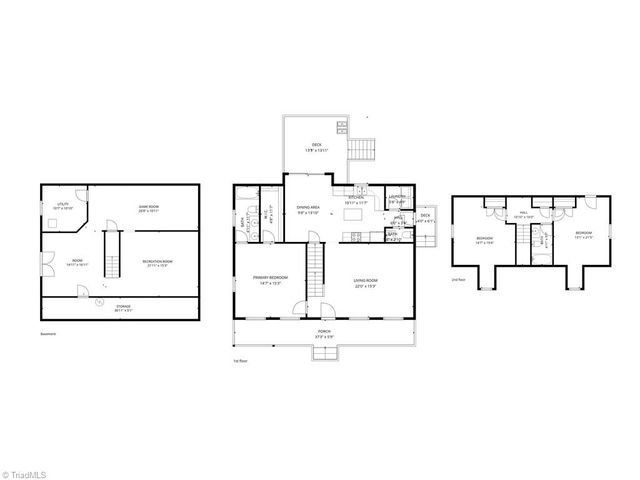 2586 Butterfly Trail, Randleman, NC 27317