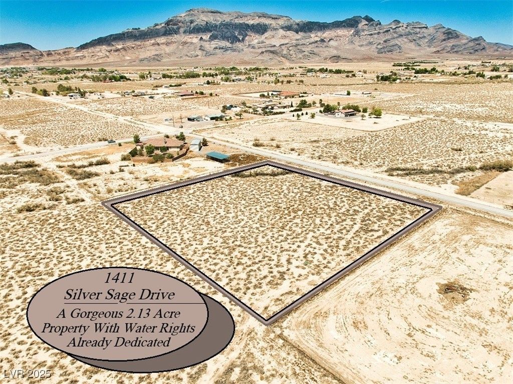 1411 Silver Sage Drive, Pahrump, NV 89060