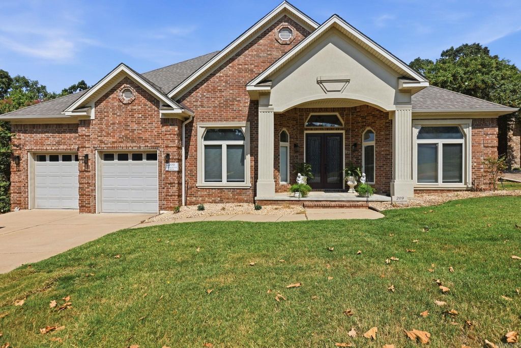 209 Cobblestone Drive, Cabot, AR 72023