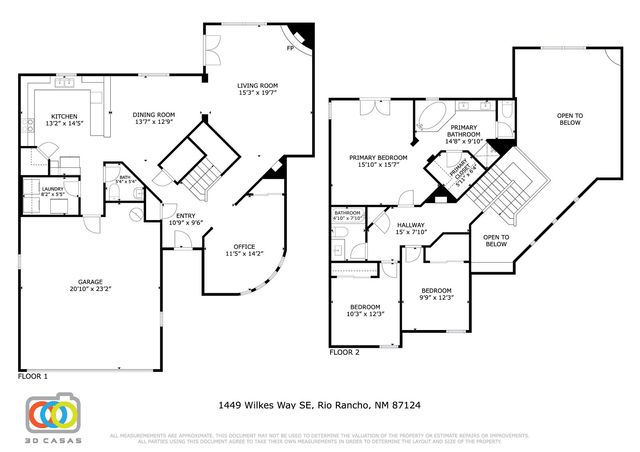 1449 Wilkes Way SE, Rio Rancho, NM 87124