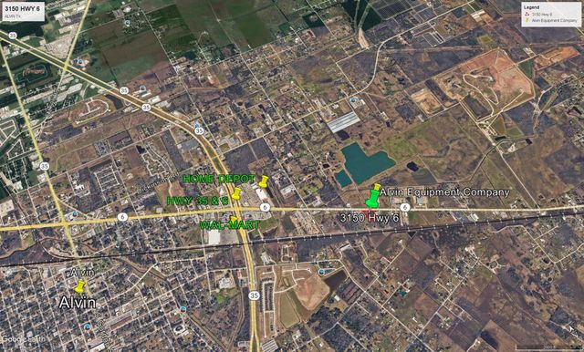 3150 Tx-6, Alvin, TX 77511