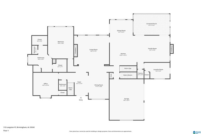 113 LANGSTON PLACE, Hoover, AL 35242