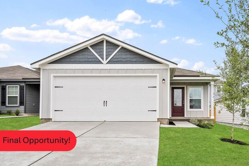 109 Morrison DR, Jarrell, TX 76537