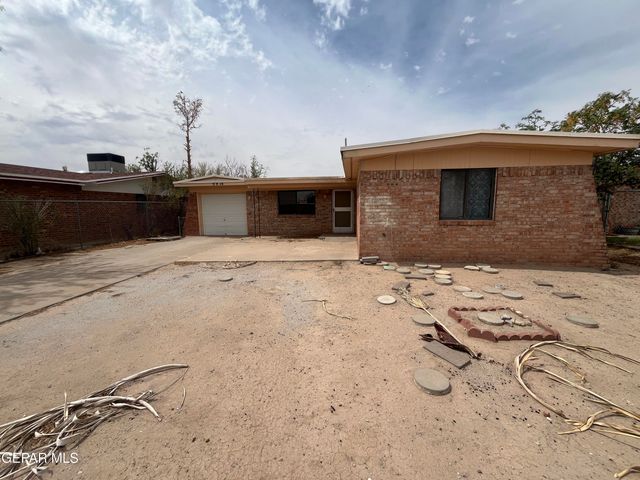 8504 DANUBE Circle, El Paso, TX 79907