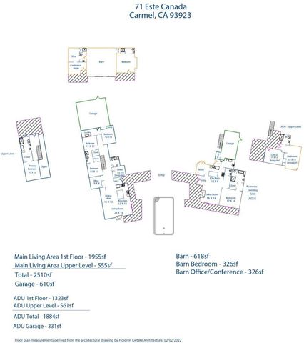 71 Este Canada, Carmel, CA 93923