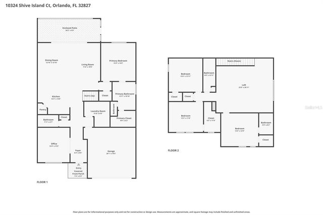 10324 SHIVE ISLAND COURT, Orlando, FL 32827