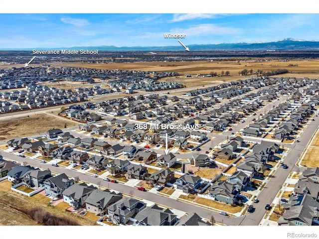 368 Mt Bross Avenue, Severance, CO 80550