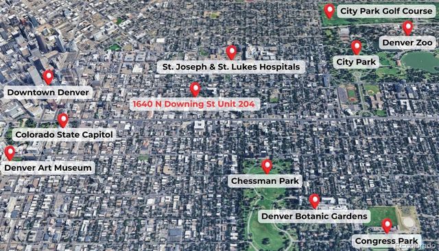 1640 N Downing Street 204, Denver, CO 80218