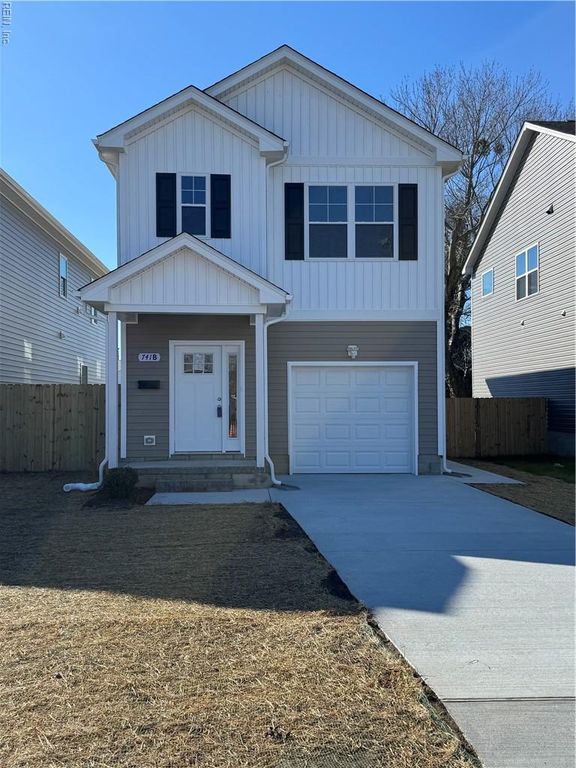 741 N Back River RD B, Hampton, VA 23669