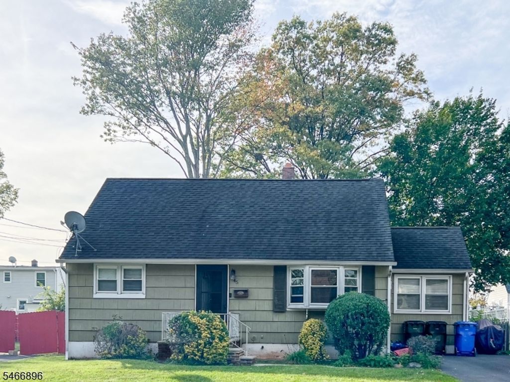 45 Semel Ave, Woodbridge Twp., NJ 08830 — exterior