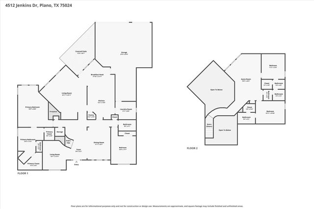 4512 Jenkins Drive, Plano, TX 75024