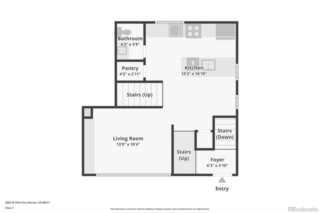 2802 W 25th Avenue, Denver, CO 80211
