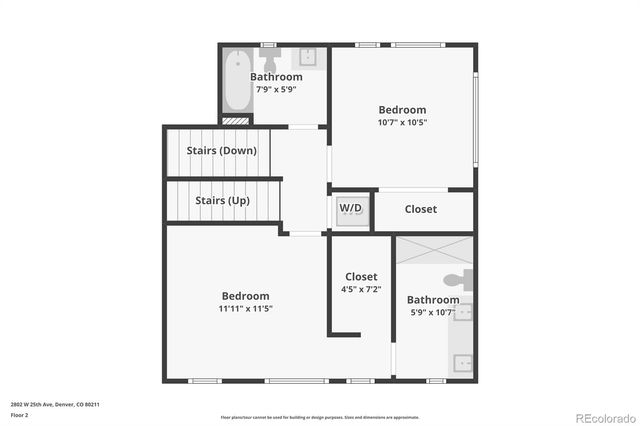 2802 W 25th Avenue, Denver, CO 80211