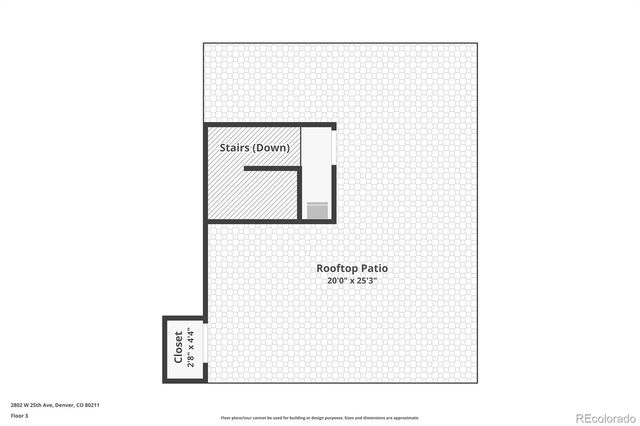2802 W 25th Avenue, Denver, CO 80211