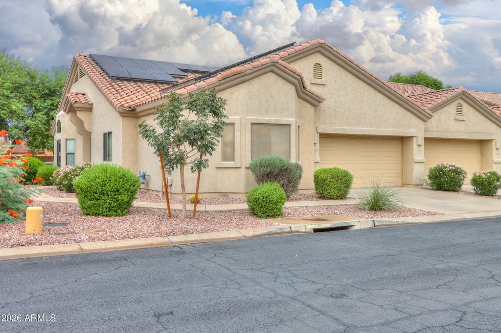 1419 N AGAVE Street, Casa Grande, AZ 85122 — exterior