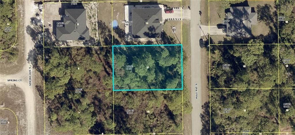 454 Hull AVE S, LEHIGH ACRES, FL 33974 — exterior