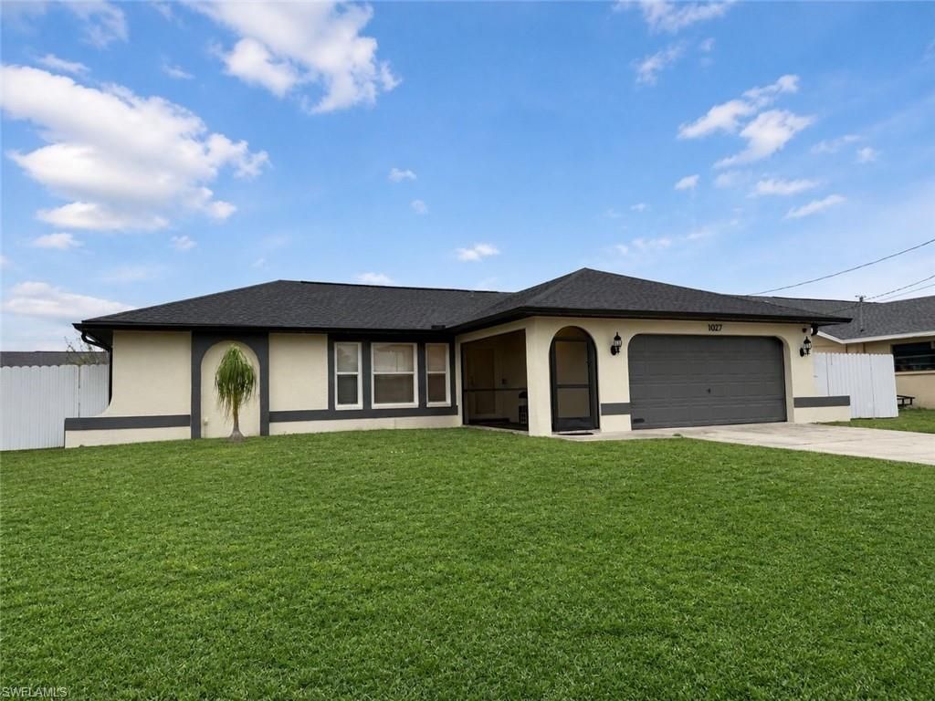 1027 Hancock Bridge PKWY, Cape Coral, FL 33990