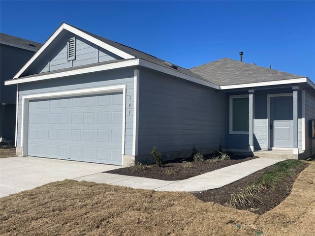 141 Basalt DR, Maxwell, TX 78666