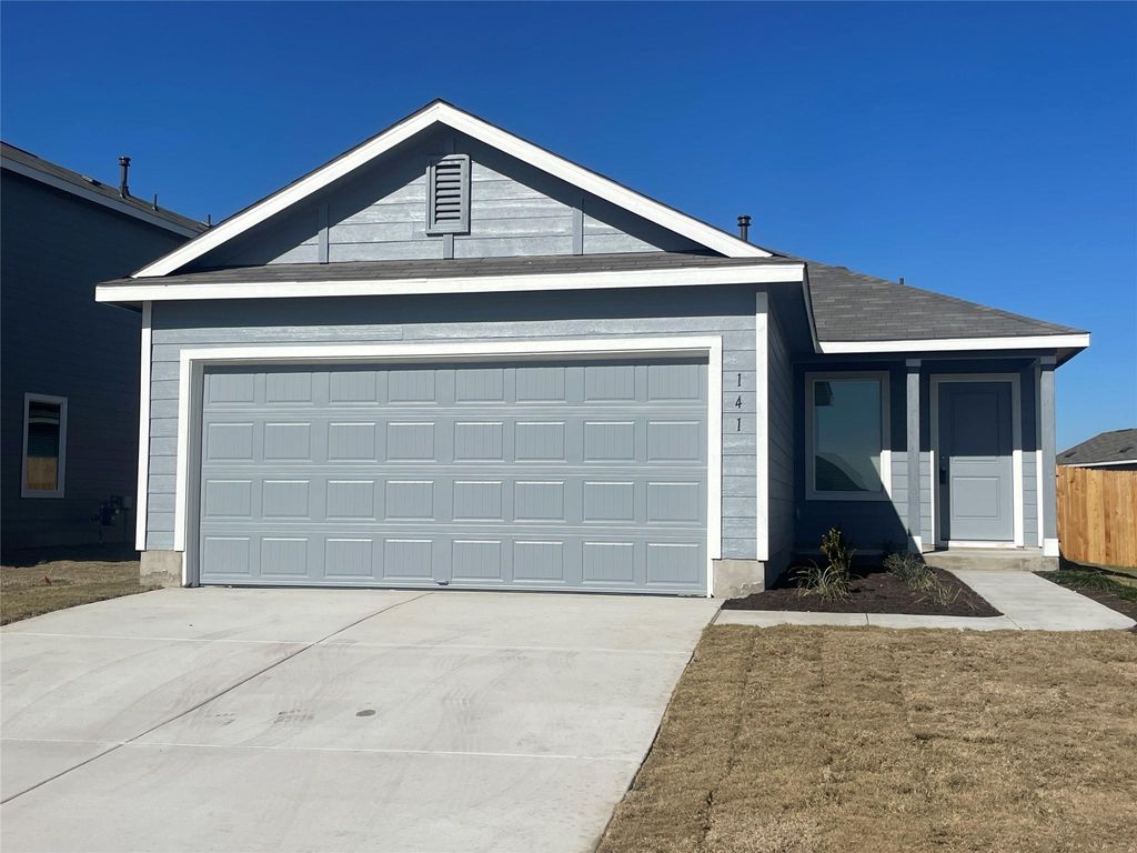 141 Basalt DR, Maxwell, TX 78666