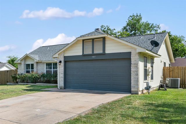 1807 Verbena WAY, Round Rock, TX 78664