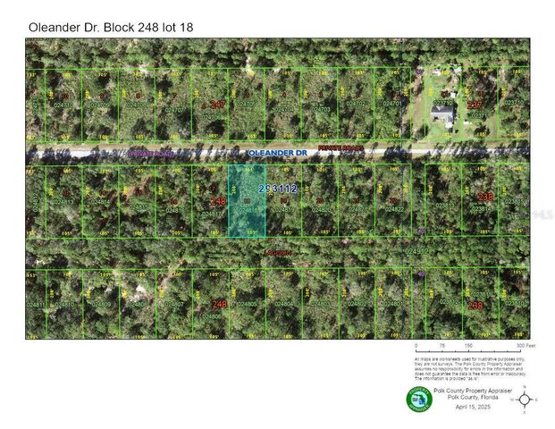 OLEANDER DRIVE, Indian Lake Estates, FL 33855