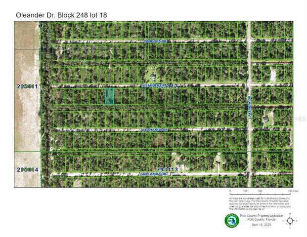 OLEANDER DRIVE, Indian Lake Estates, FL 33855