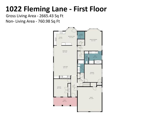 1022 Fleming Lane, Matthews, NC 28104