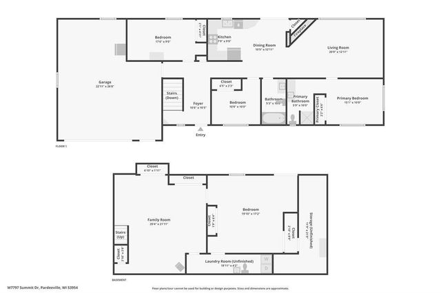 W7797 Summit Drive, Pardeeville, WI 53954
