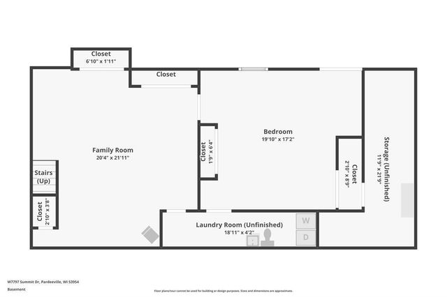W7797 Summit Drive, Pardeeville, WI 53954