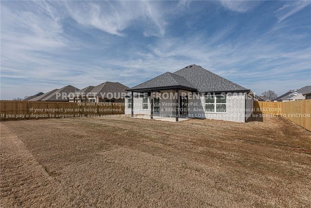 1109 Harvest Avenue, Lowell, AR 72745