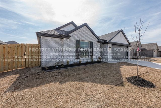 1109 Harvest Avenue, Lowell, AR 72745