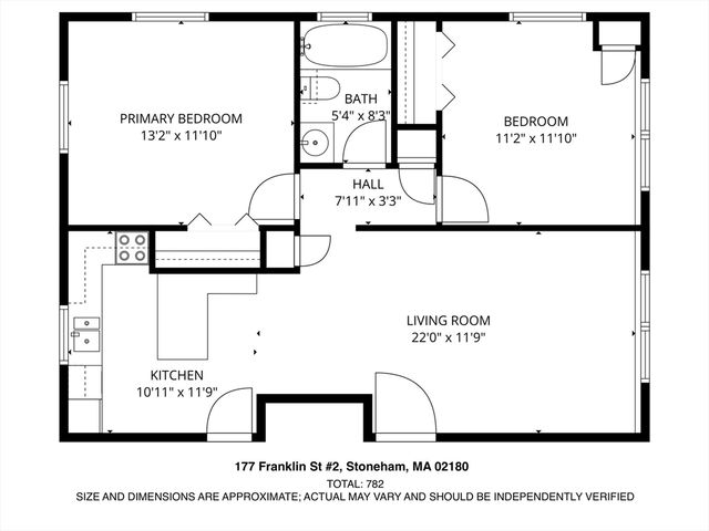 177 Franklin St 2, Stoneham, MA 02180