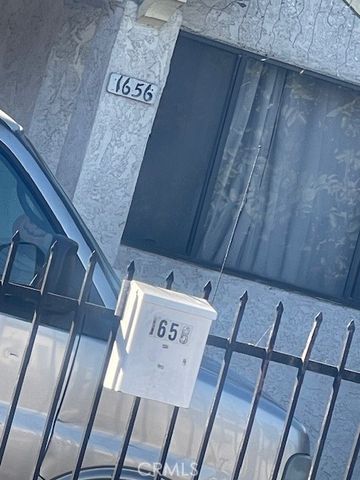 1656 16581 E 61st, Los Angeles, CA 90001