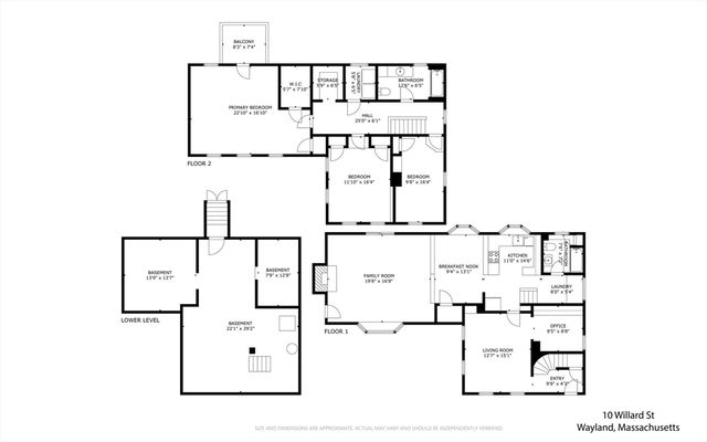 10 Willard St, Wayland, MA 01778