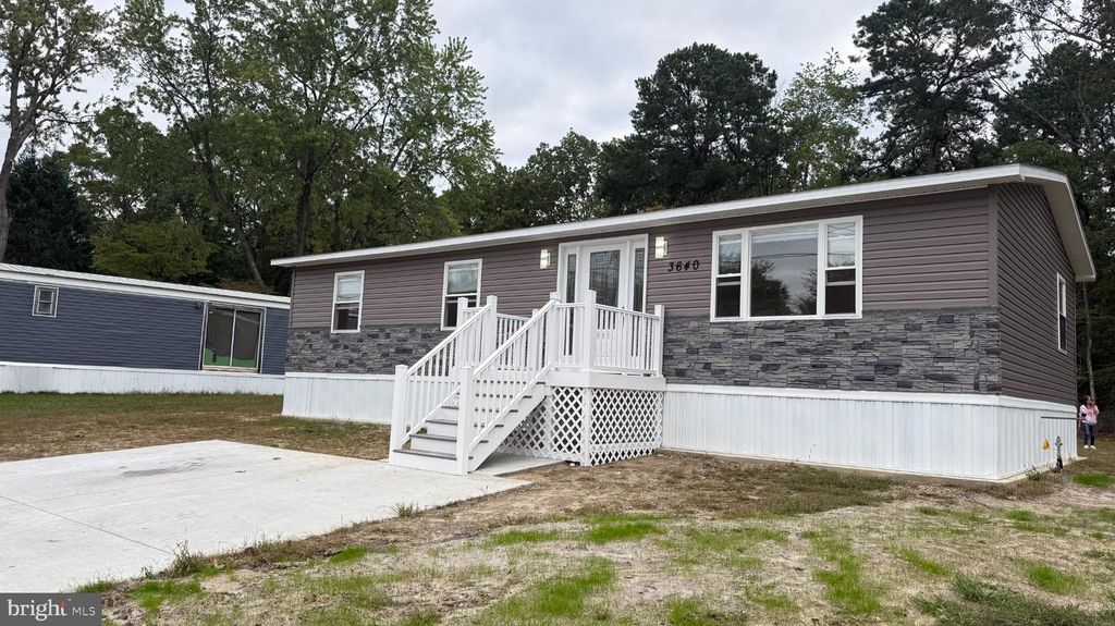 3640 WEYMOUTH RD, BROWNS MILLS, NJ 08015 — exterior
