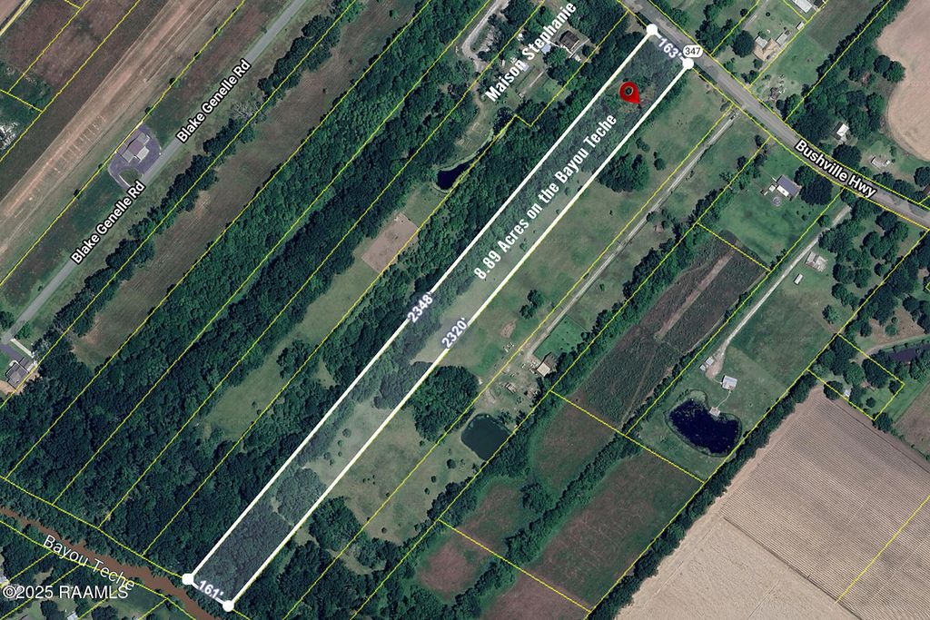 1864 Bushville Highway, Arnaudville, LA 70512