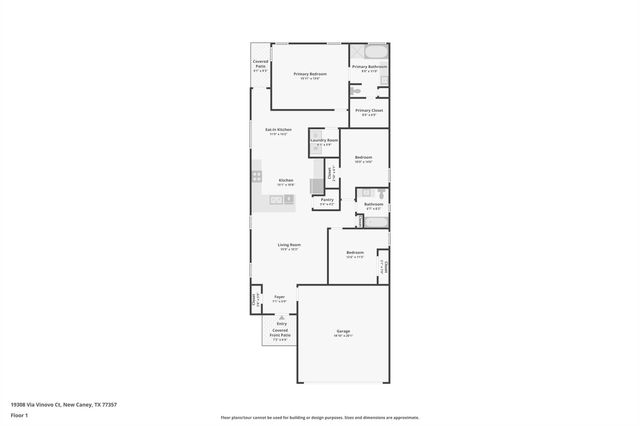 19308 Via Vinovo Court, New Caney, TX 77357