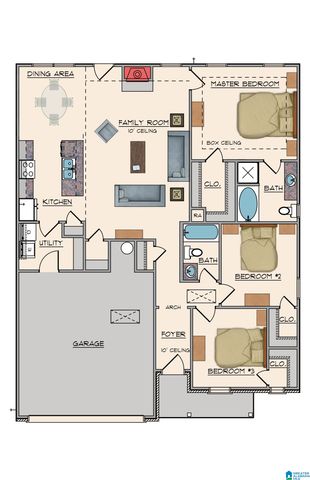 2352 PERSHING PLACE LOOP, Birmingham, AL 35214