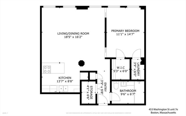 453 Washington St 7E, Boston, MA 02111