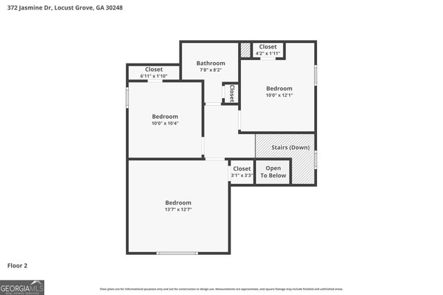 372 Jasmine Drive, Locust Grove, GA 30248