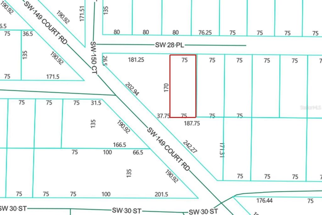 Lot 11 SW 28TH PLACE, Ocala, FL 34481