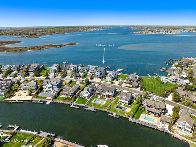 948 Lagoon Lane S, Mantoloking, NJ 08738