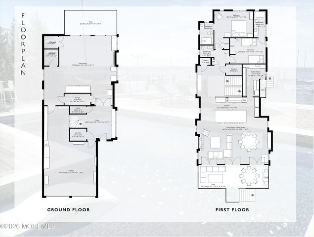 948 Lagoon Lane S, Mantoloking, NJ 08738