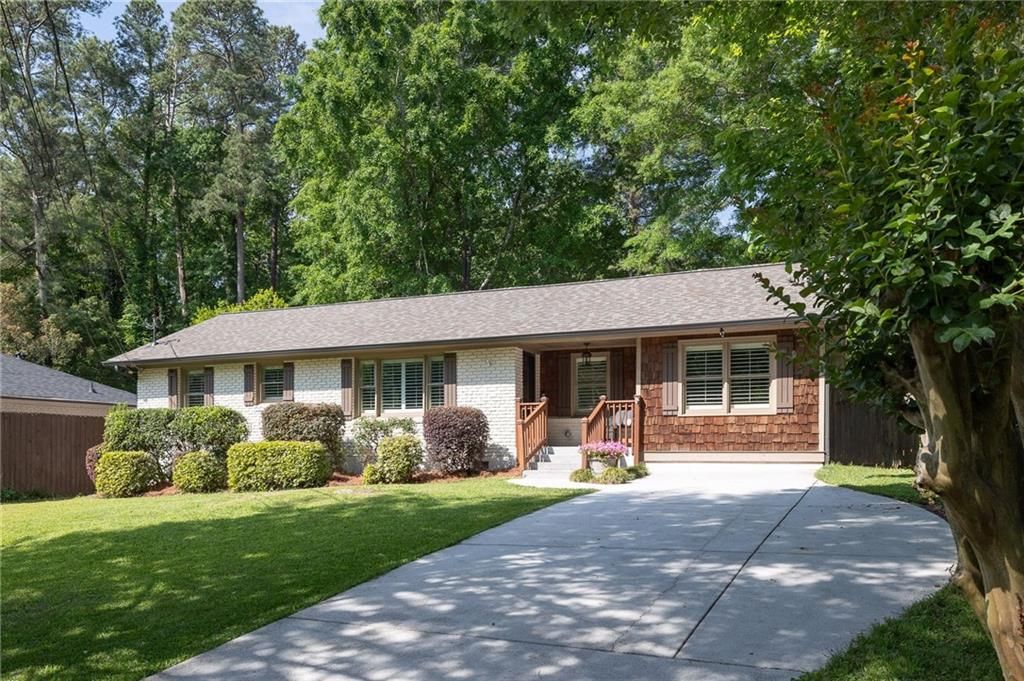 1907 Fairway Circle NE, Brookhaven, GA 30319