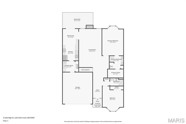 2415 S Lakeridge Court 15, Lake St Louis, MO 63367