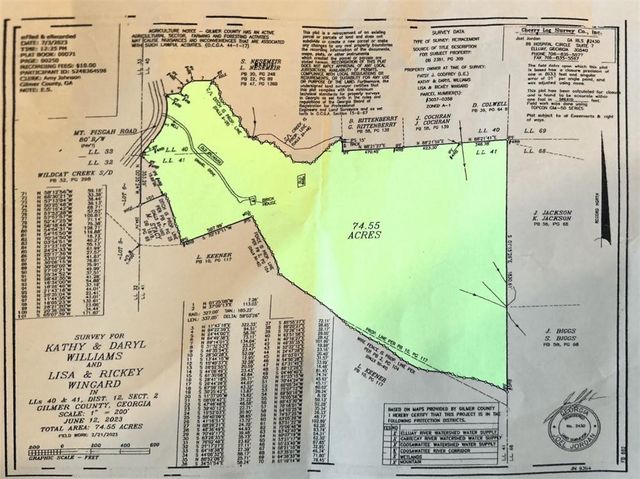 6267 Mount Pisgah Road, Ellijay, GA 30540