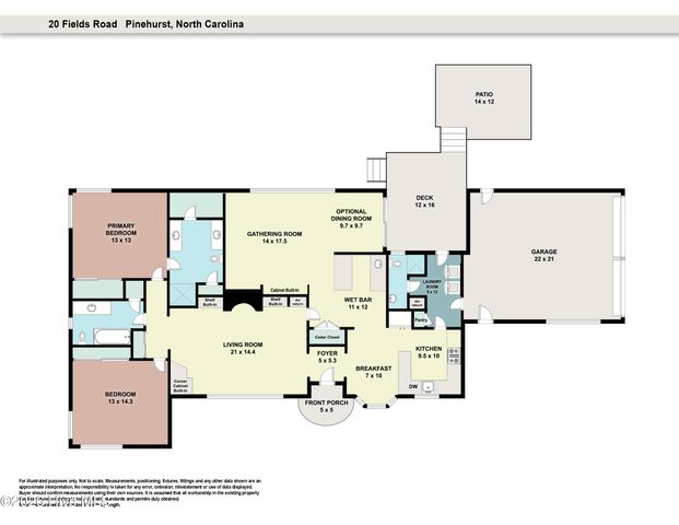 20 Fields Road, Pinehurst, NC 28374