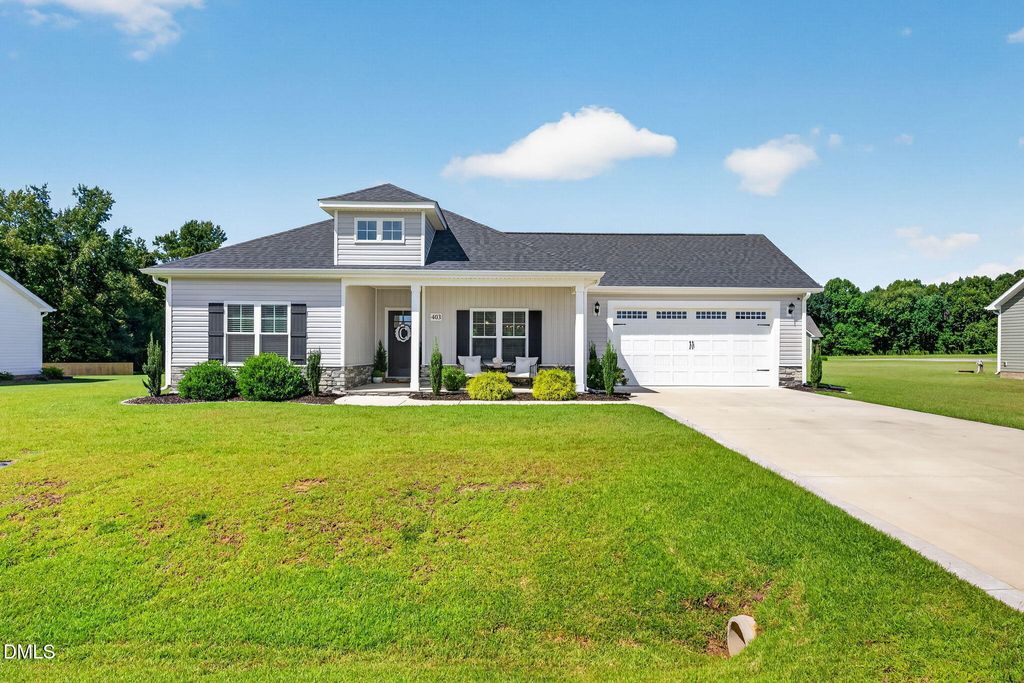 403 Fynloch Chase Drive, Fremont, NC 27830